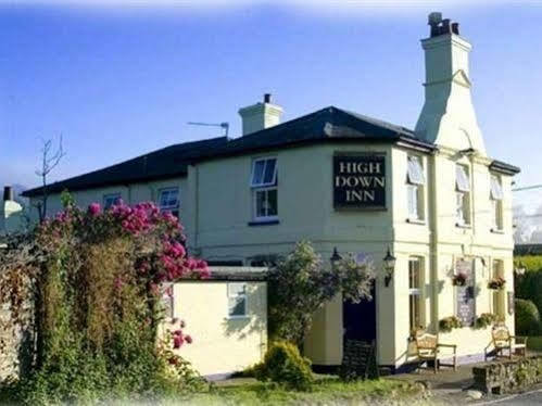 The Highdown Inn Totland  Exterior photo